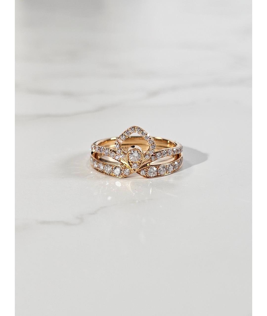 CHAUMET Золотое кольцо из розового золота, фото 3