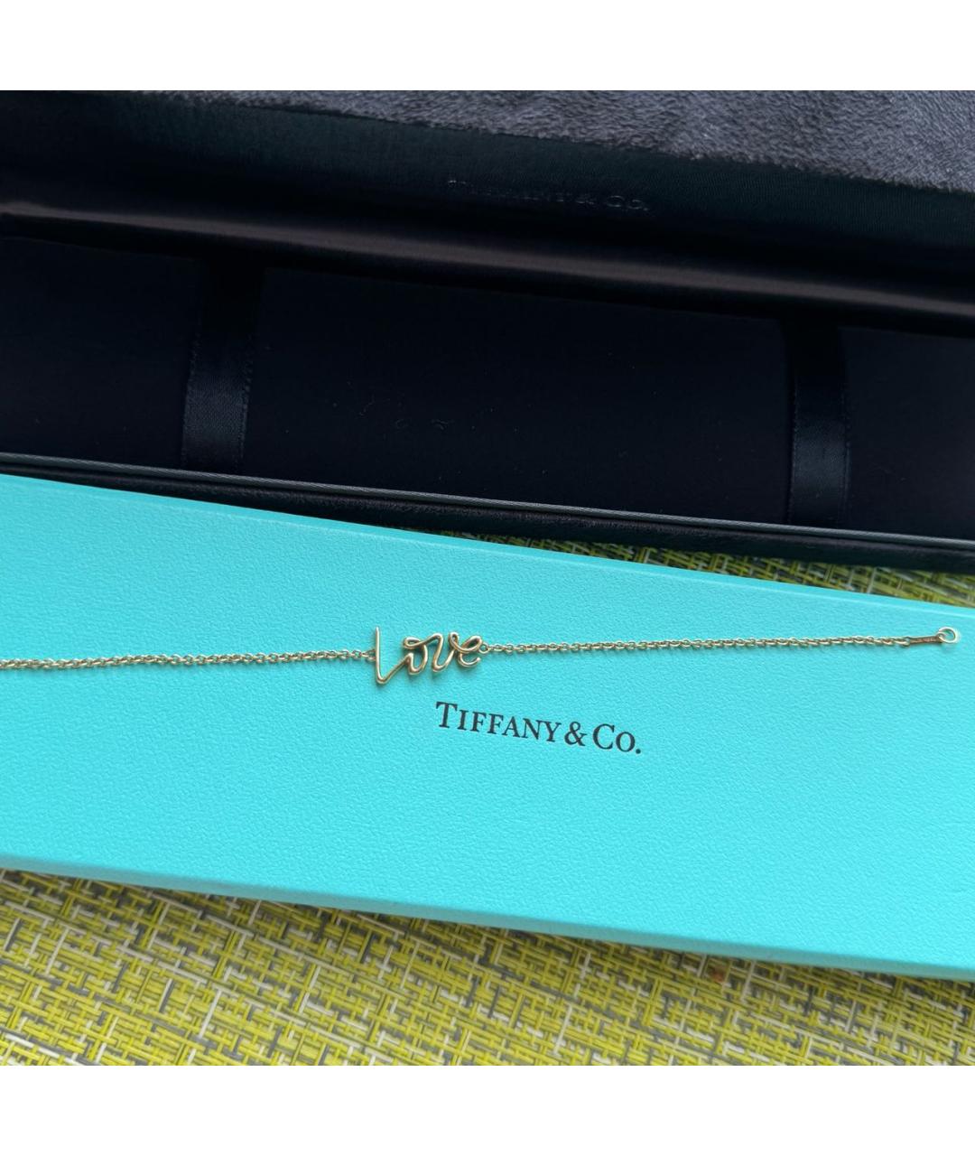 TIFFANY&CO Золотой браслет из желтого золота, фото 2
