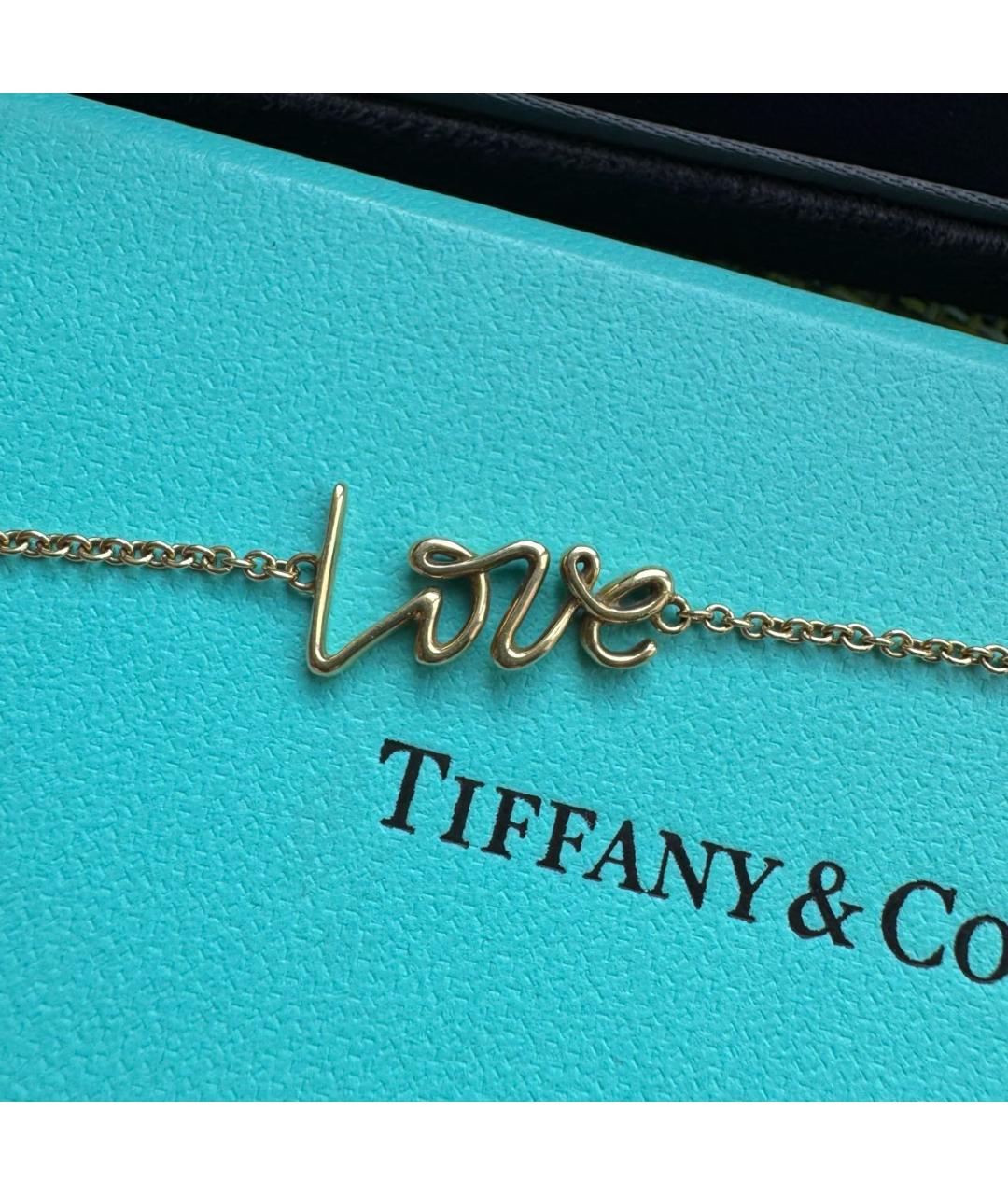 TIFFANY&CO Золотой браслет из желтого золота, фото 5