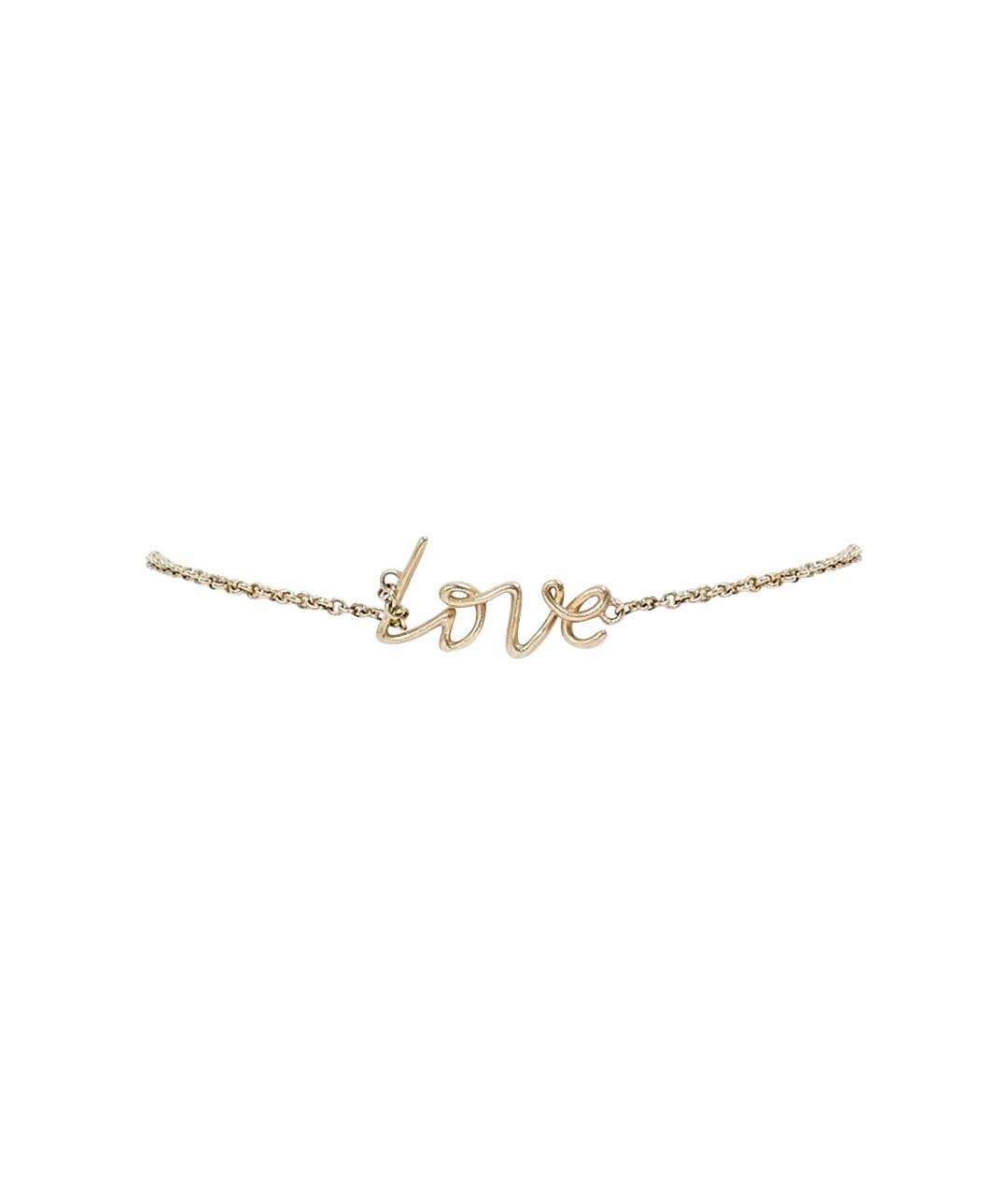 TIFFANY&CO Золотой браслет из желтого золота, фото 1