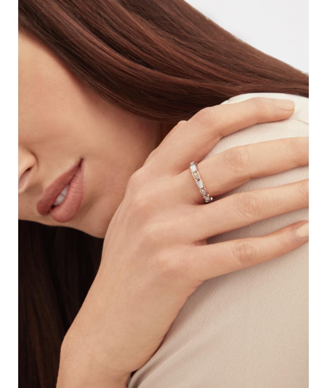 BVLGARI Золотое кольцо из розового золота, фото 2