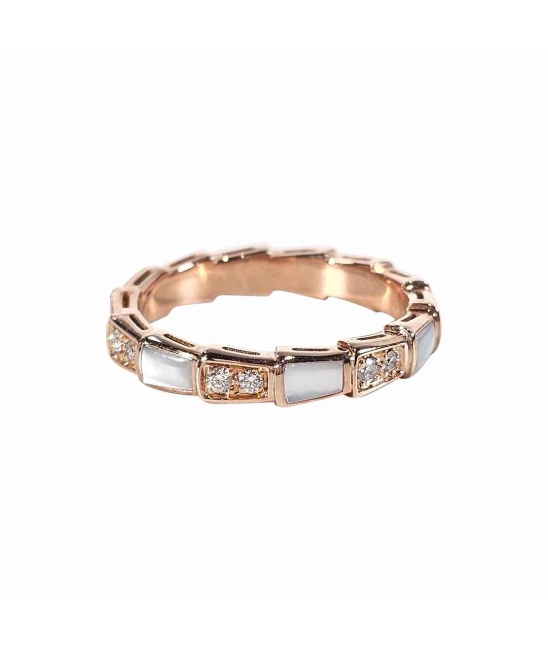 BVLGARI Золотое кольцо из розового золота, фото 1