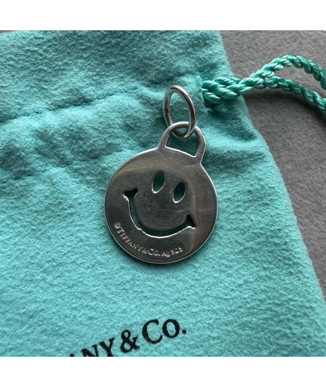 TIFFANY&CO Серебрянный серебряный кулон, фото 4