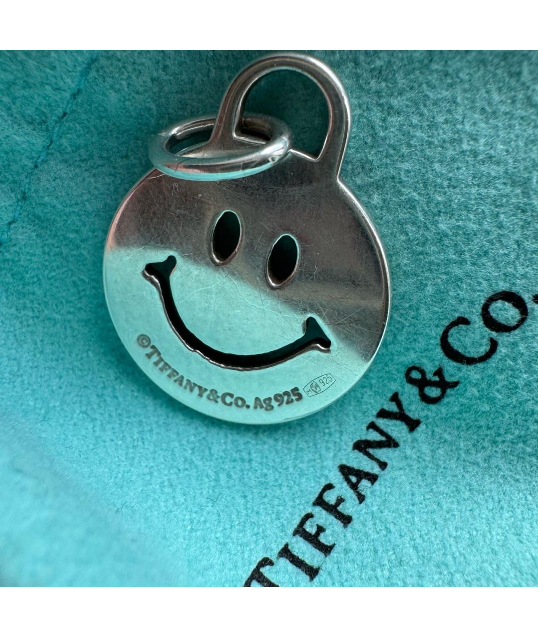 TIFFANY&CO Серебрянный серебряный кулон, фото 5