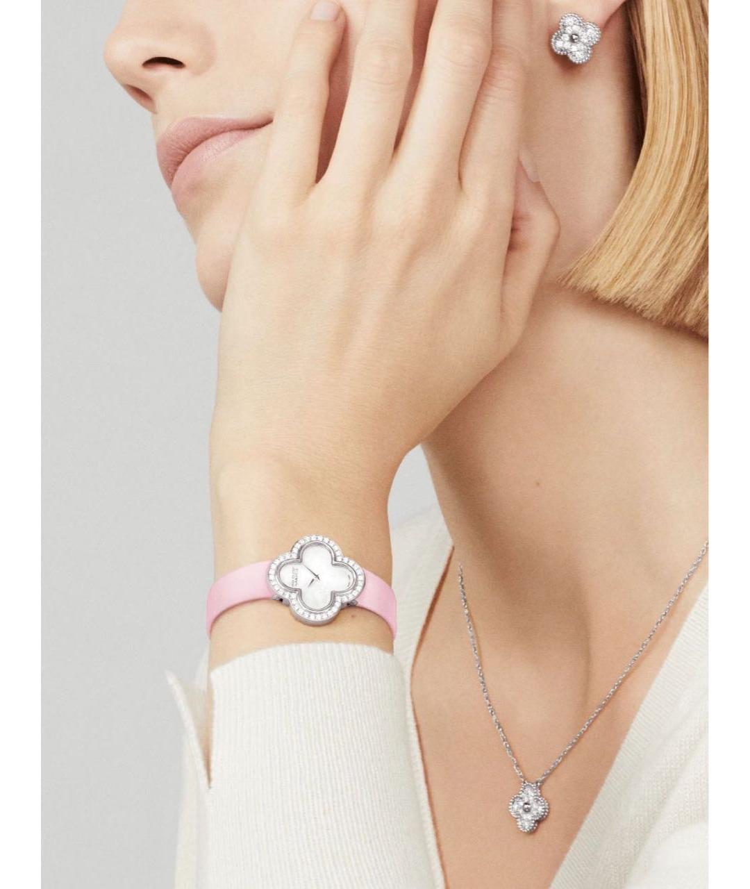 VAN CLEEF & ARPELS Серебряная подвеска из белого золота, фото 2