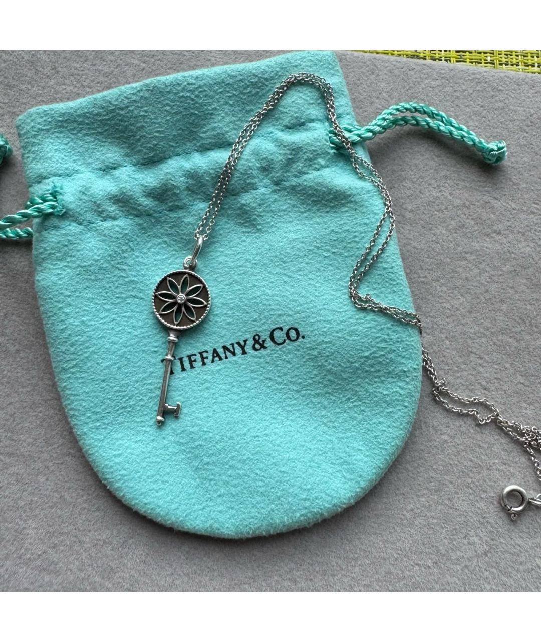 TIFFANY&CO Серебряное серебряное колье, фото 2