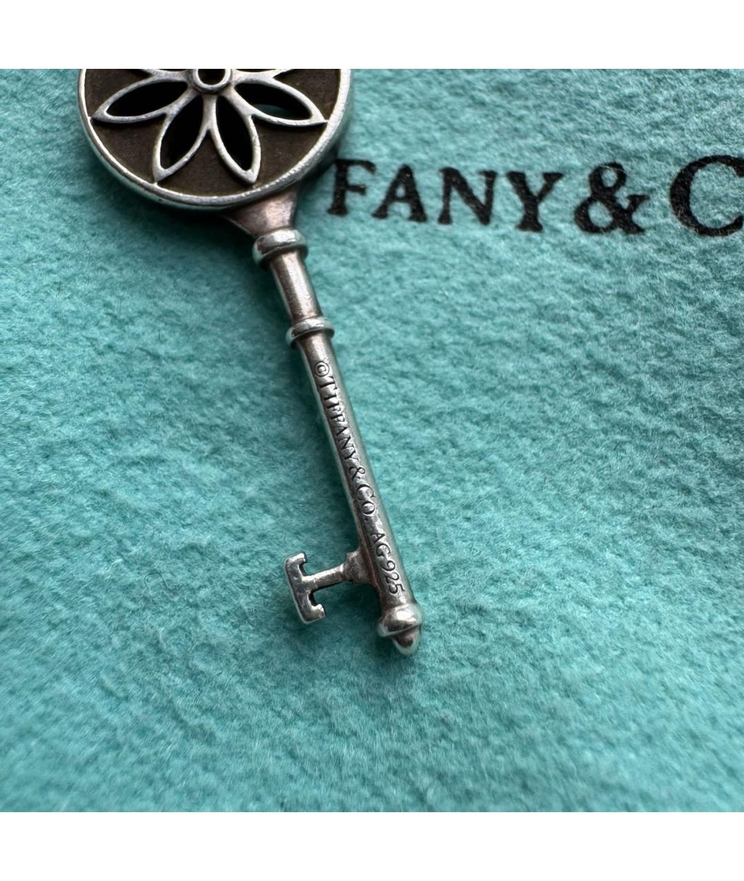 TIFFANY&CO Серебряное серебряное колье, фото 5