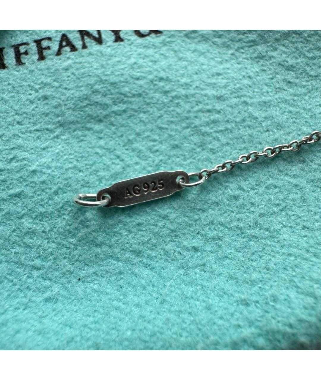 TIFFANY&CO Серебряное серебряное колье, фото 6
