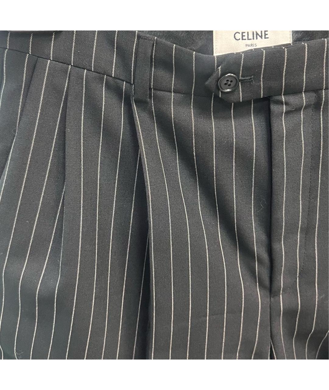 CELINE Брюки широкие, фото 4