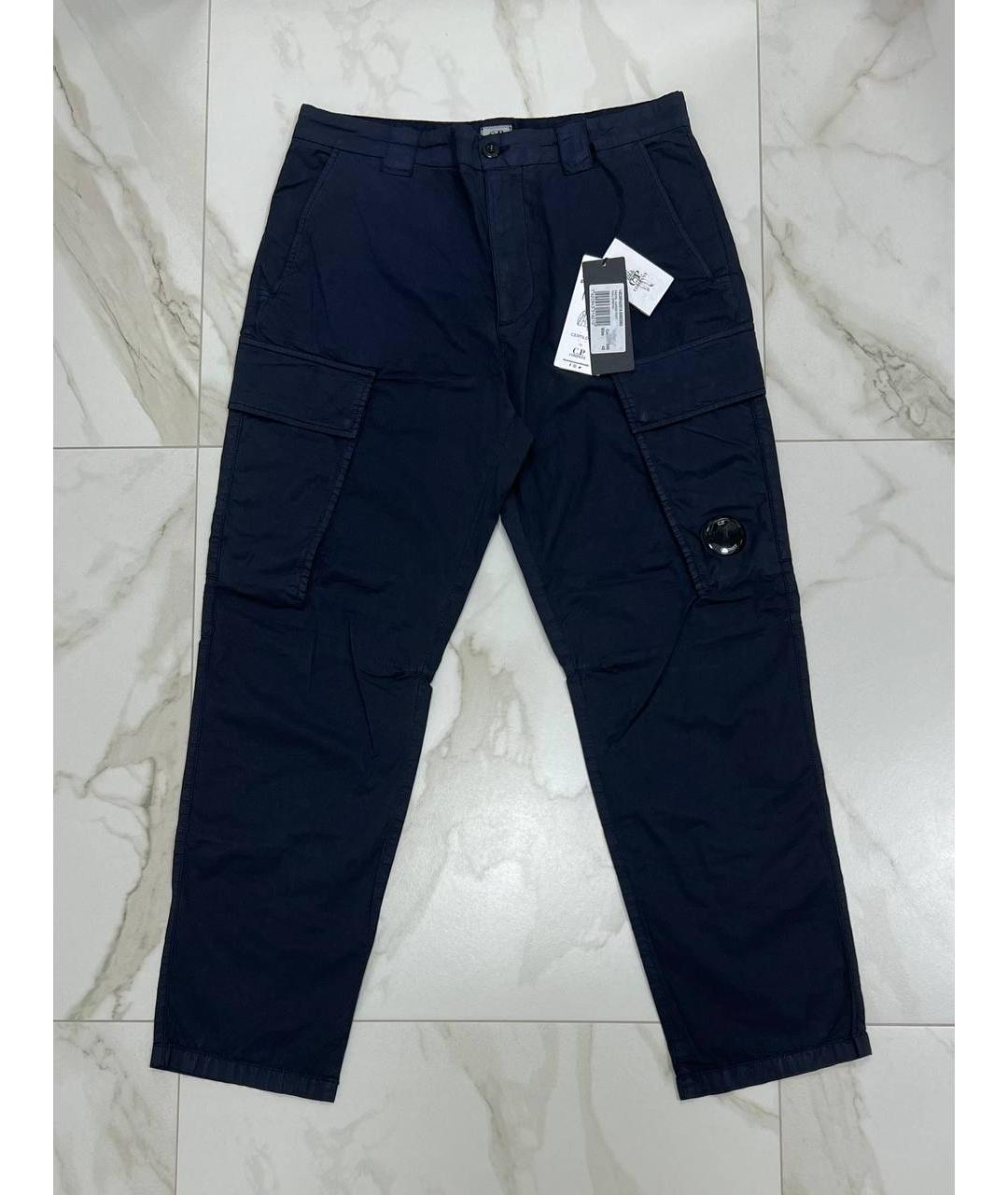 CP COMPANY Темно-синие повседневные брюки, фото 10