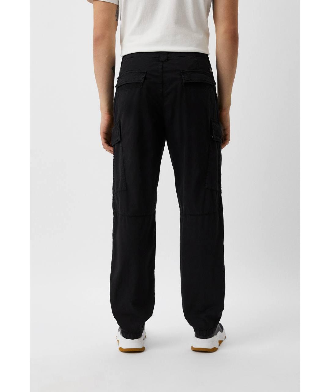 CP COMPANY Темно-синие повседневные брюки, фото 9