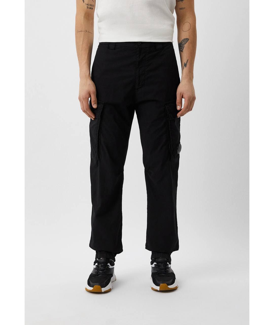 CP COMPANY Темно-синие повседневные брюки, фото 8