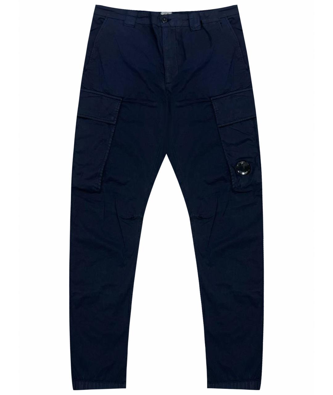 CP COMPANY Темно-синие повседневные брюки, фото 1