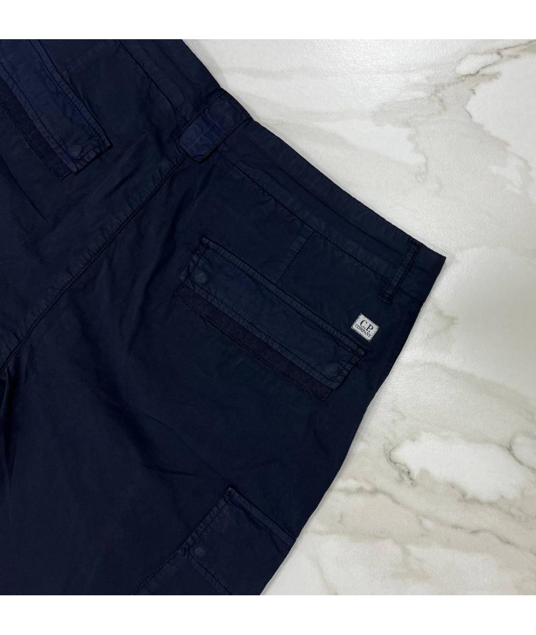 CP COMPANY Темно-синие повседневные брюки, фото 6