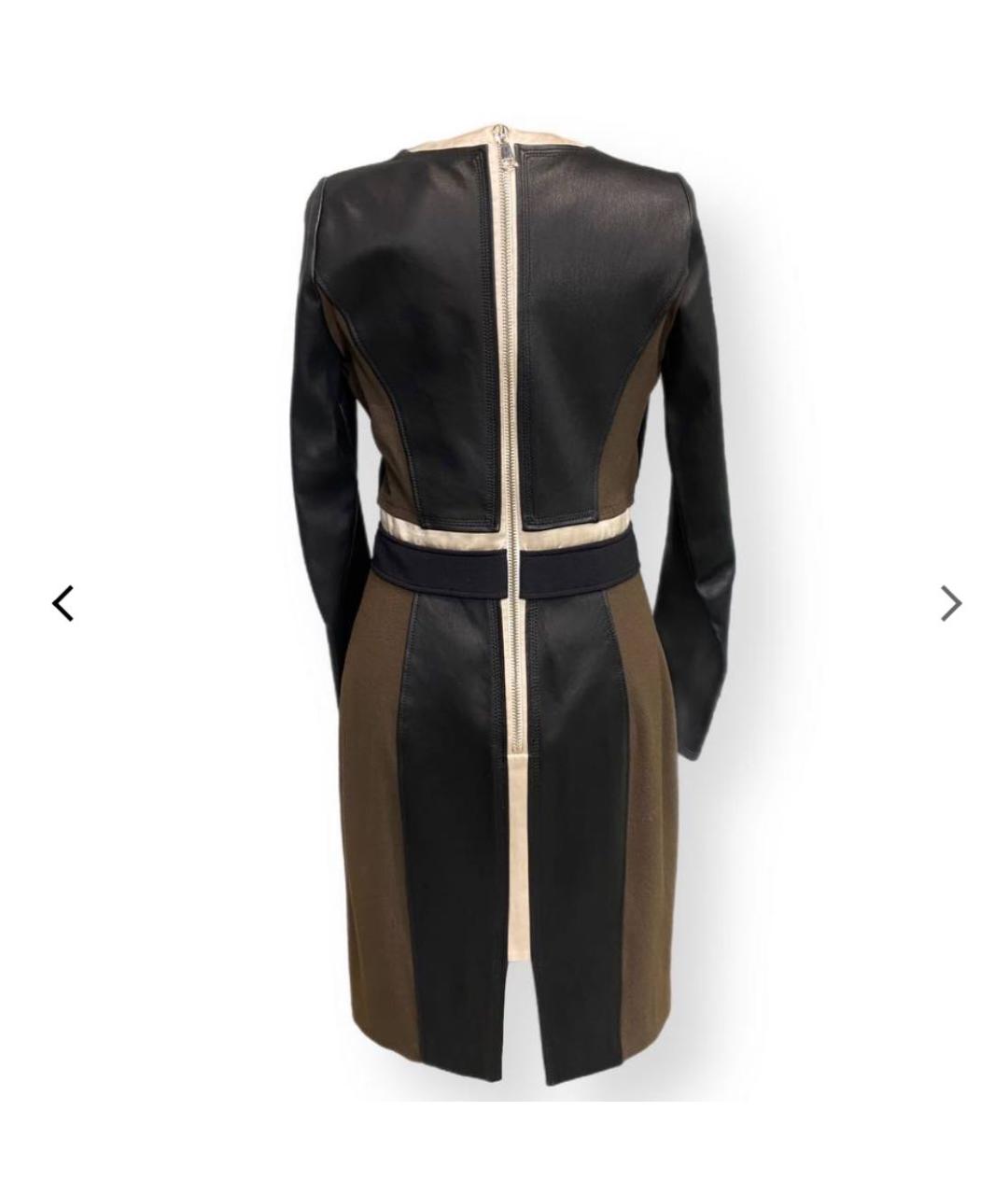 GIVENCHY Кожаное платье, фото 2
