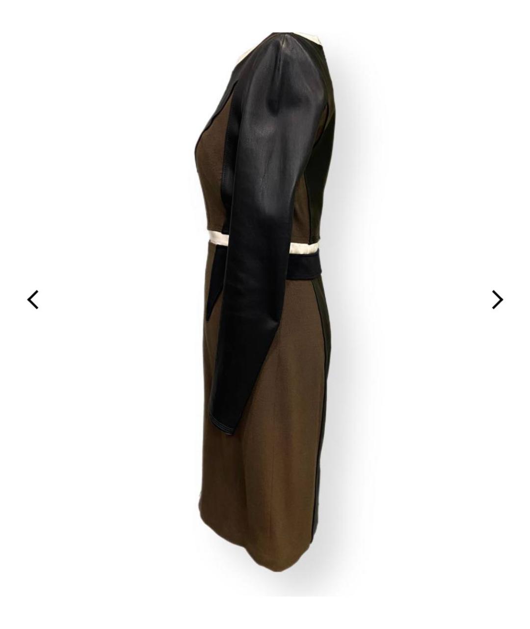 GIVENCHY Кожаное платье, фото 3