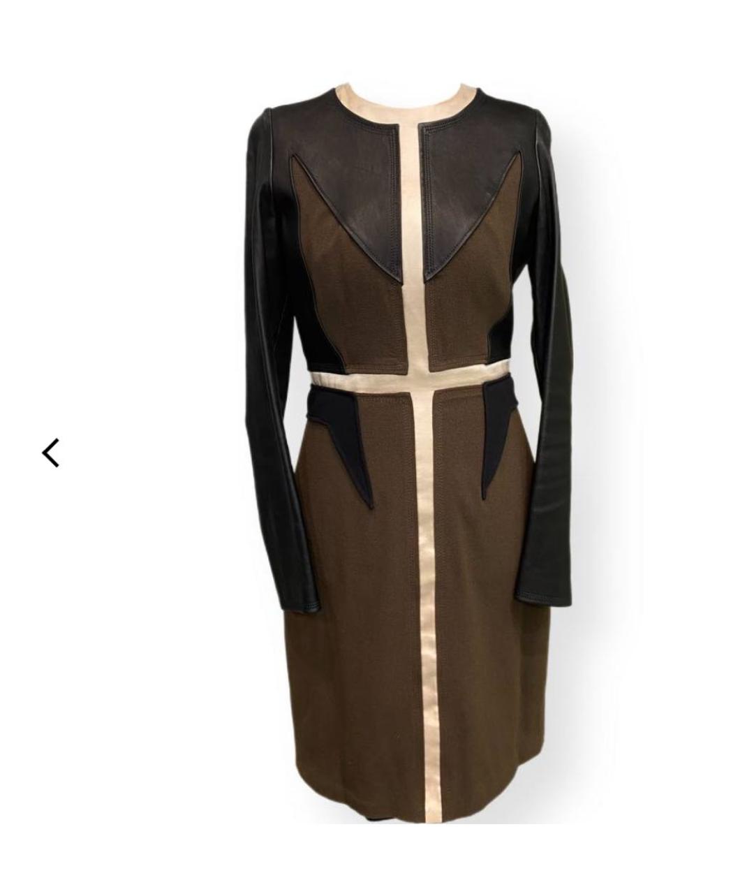 GIVENCHY Кожаное платье, фото 5