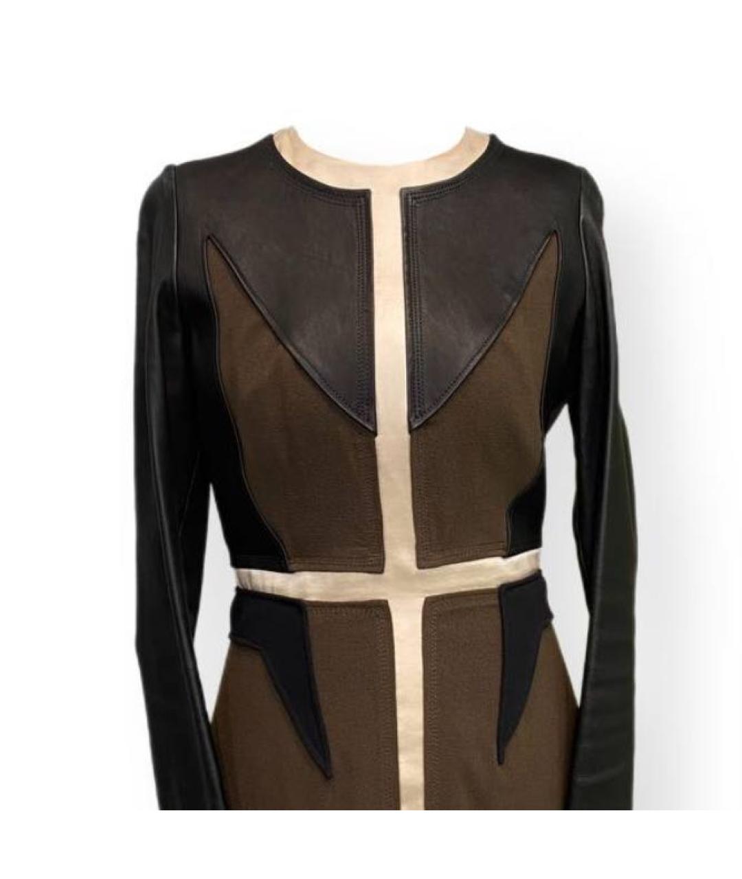 GIVENCHY Кожаное платье, фото 4