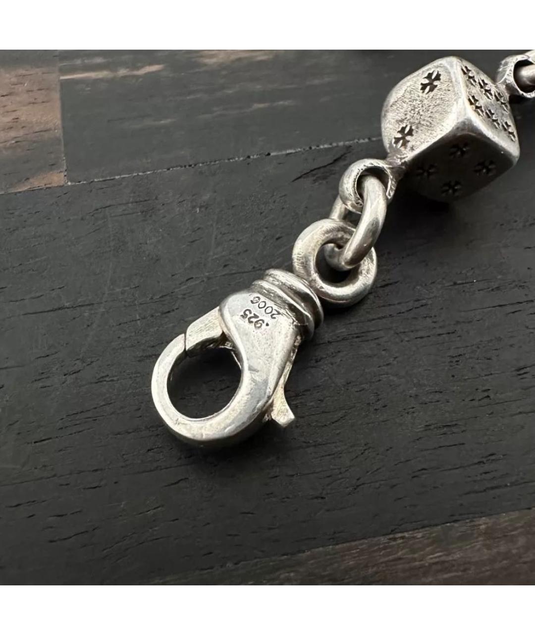 CHROME HEARTS Серебрянный серебряный браслет, фото 2