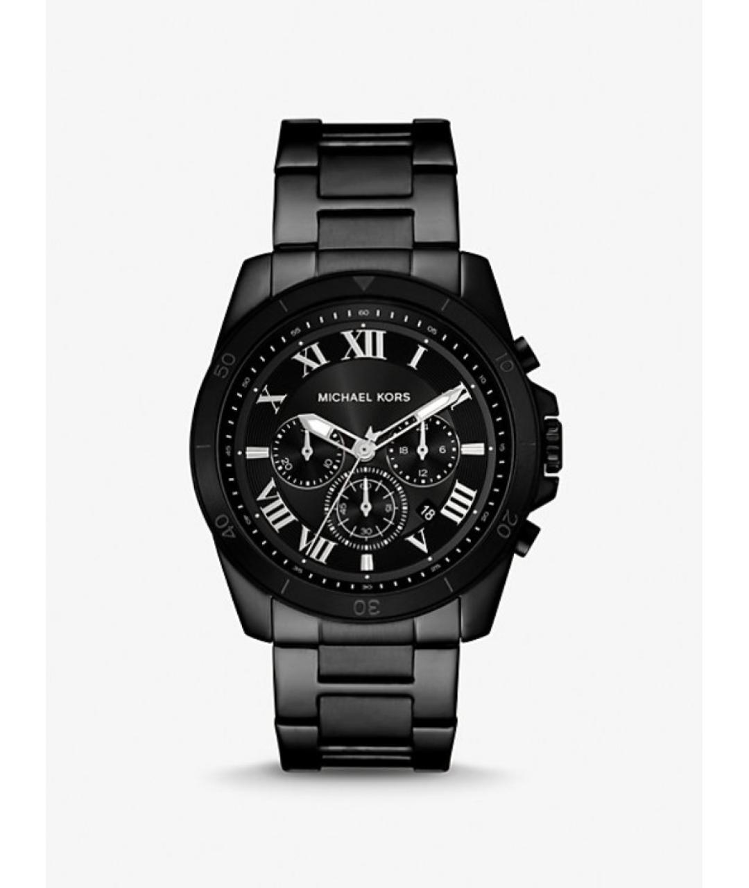 MICHAEL KORS Черные стальные часы, фото 10
