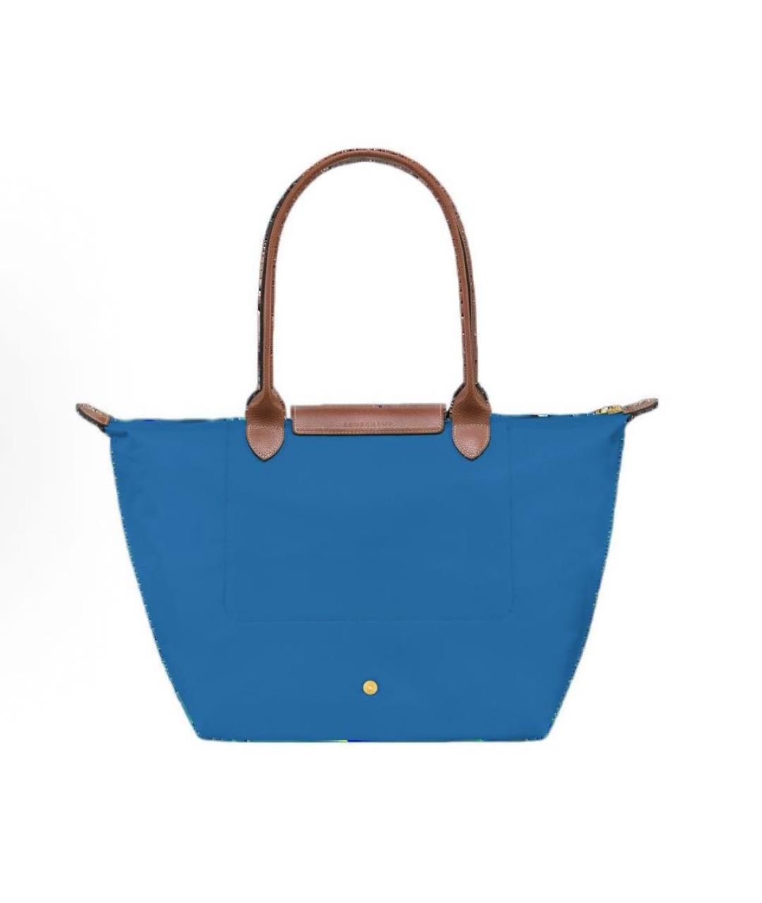 LONGCHAMP Синяя сумка тоут, фото 3