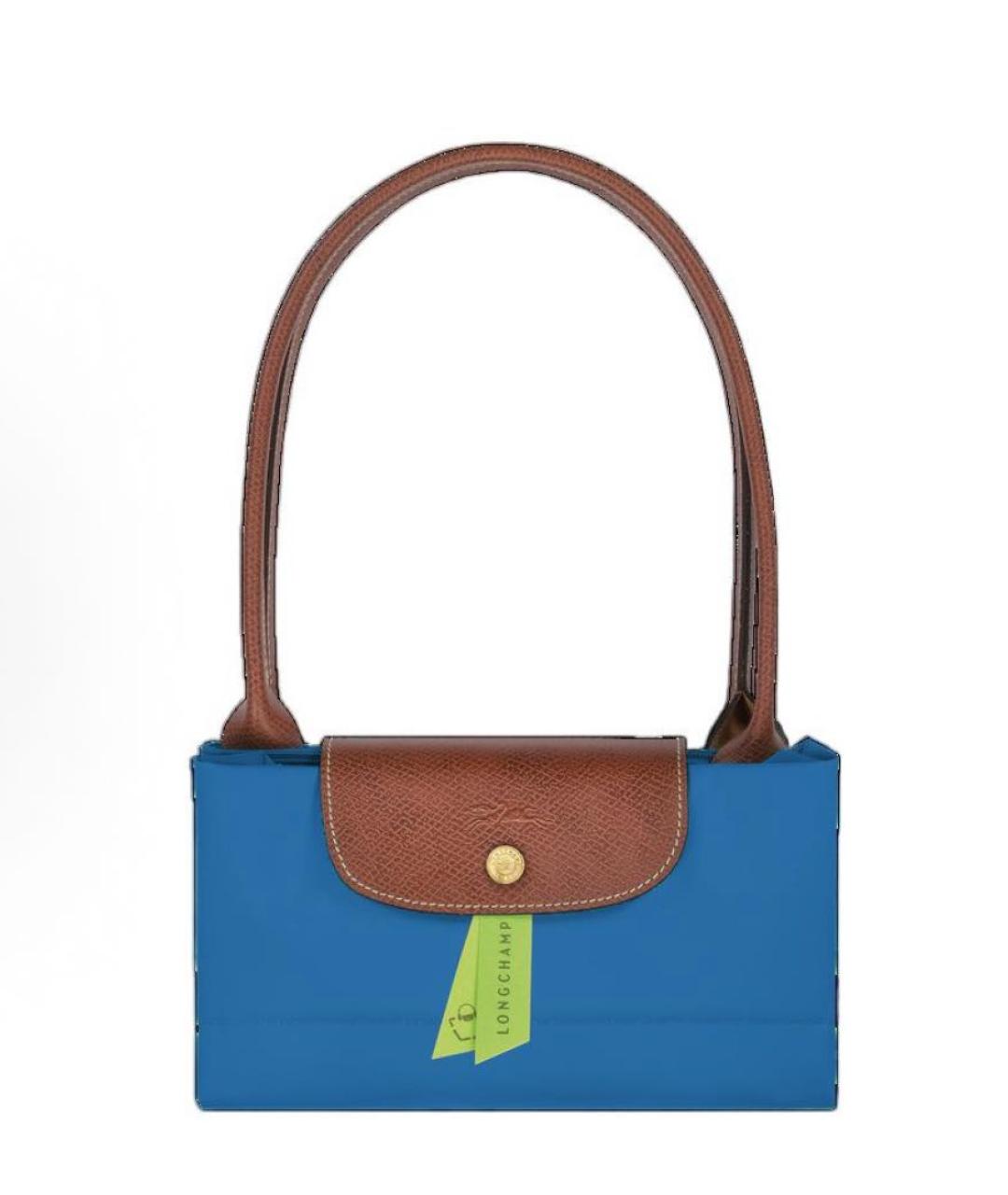 LONGCHAMP Синяя сумка тоут, фото 4