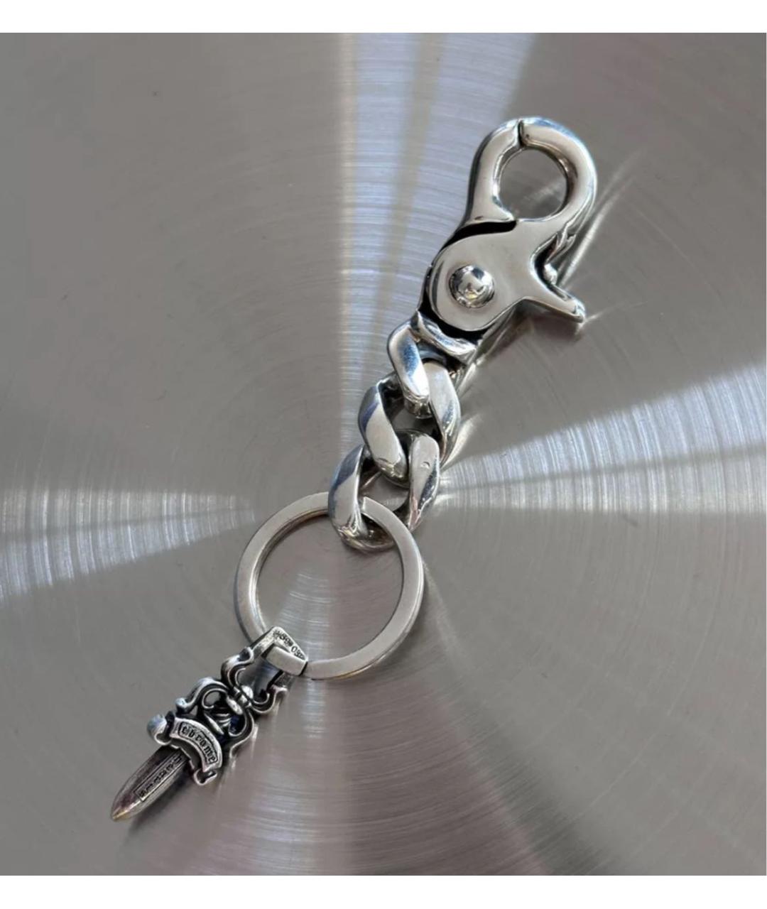 CHROME HEARTS Серебрянный брелок, фото 2