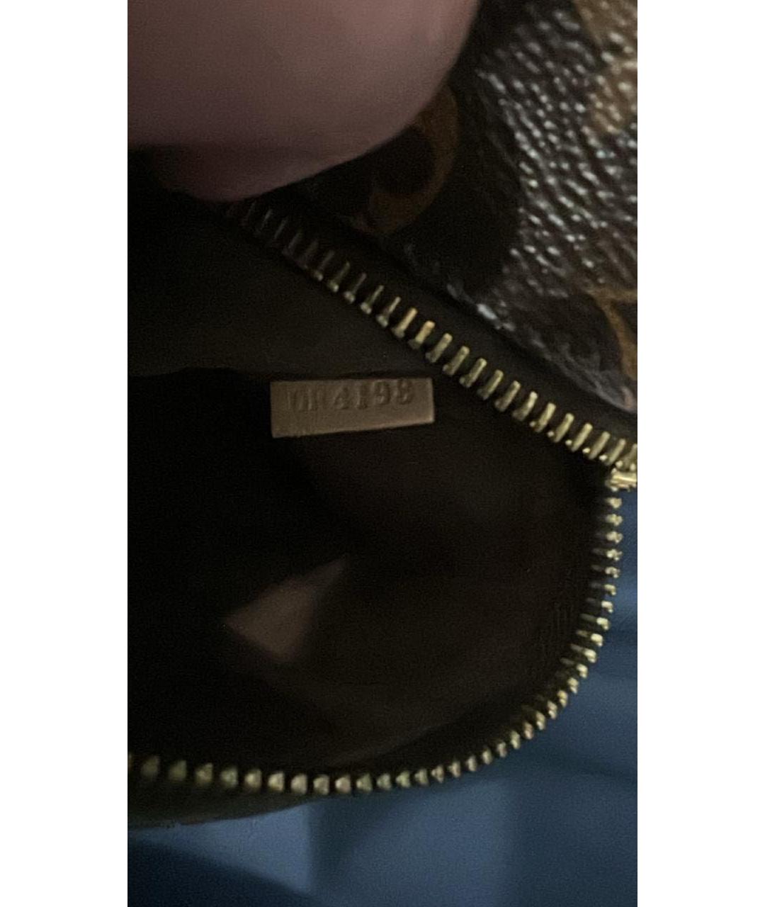 LOUIS VUITTON Коричневая сумка через плечо, фото 4