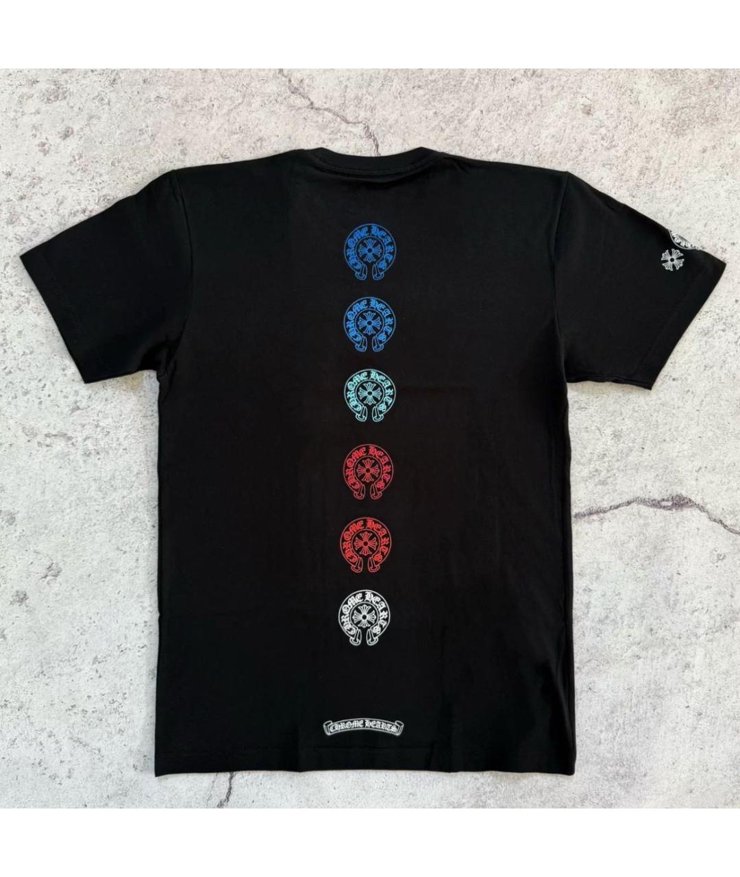 CHROME HEARTS Мульти футболка, фото 2