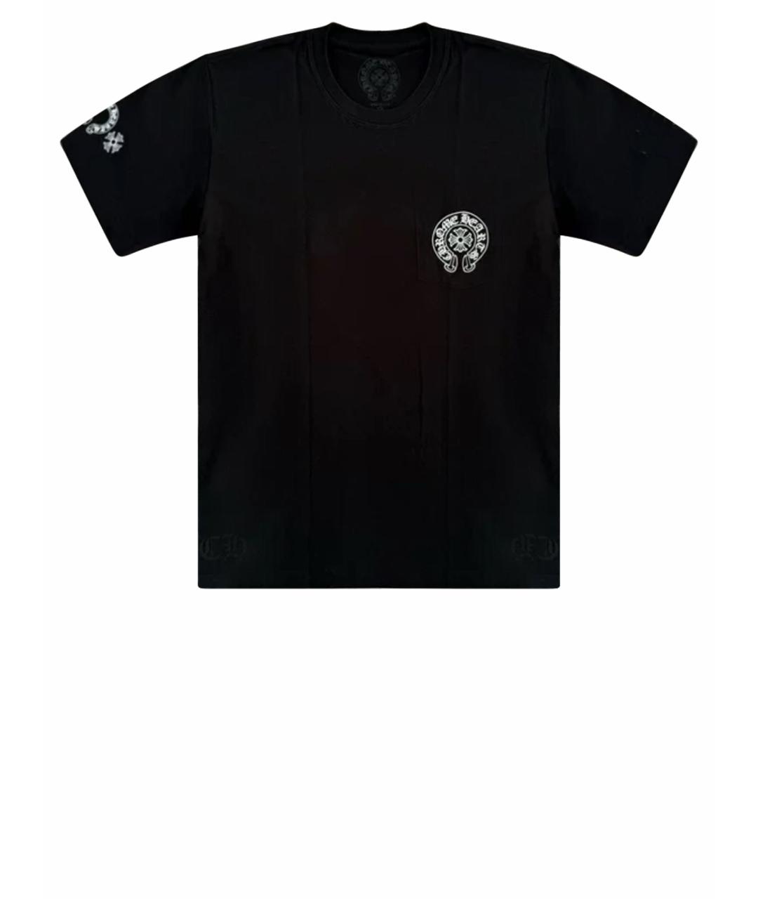 CHROME HEARTS Мульти футболка, фото 1