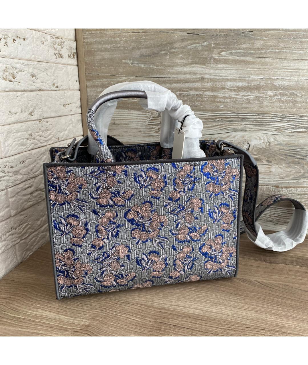 FURLA Мульти жаккардовая сумка тоут, фото 10