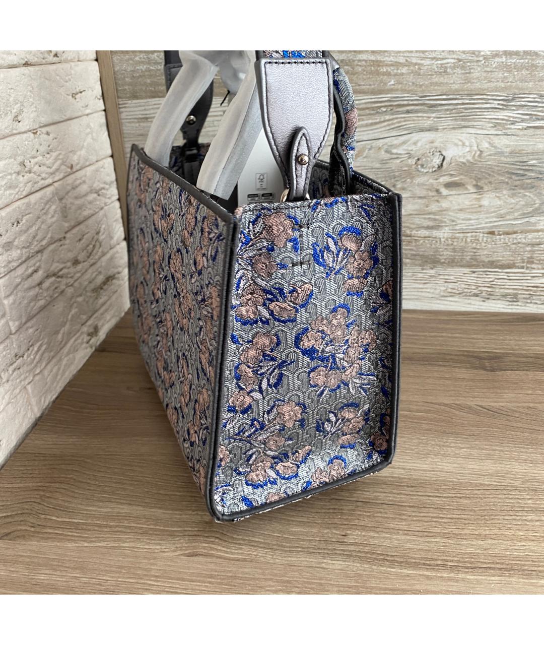 FURLA Мульти жаккардовая сумка тоут, фото 8