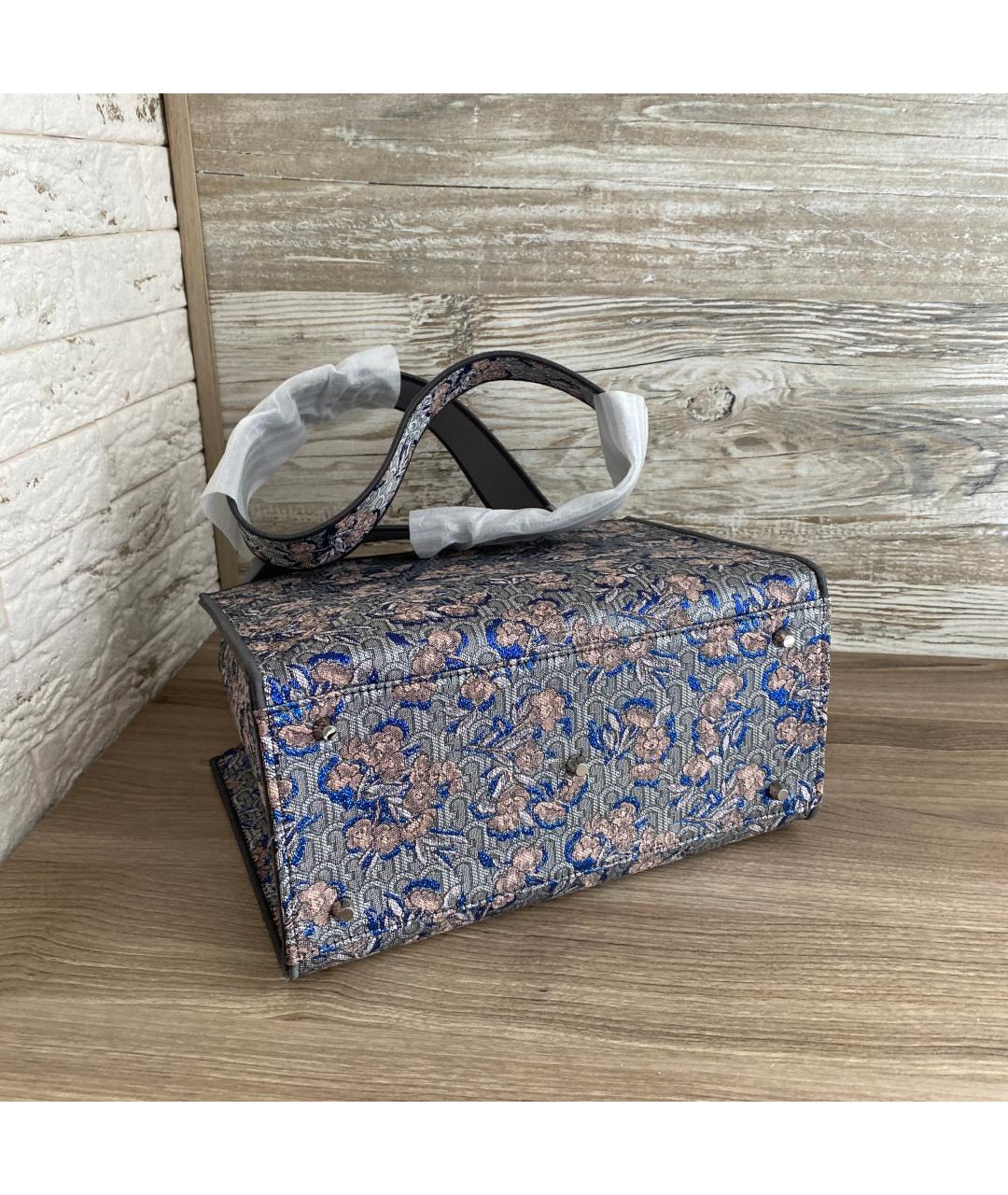 FURLA Мульти жаккардовая сумка тоут, фото 7
