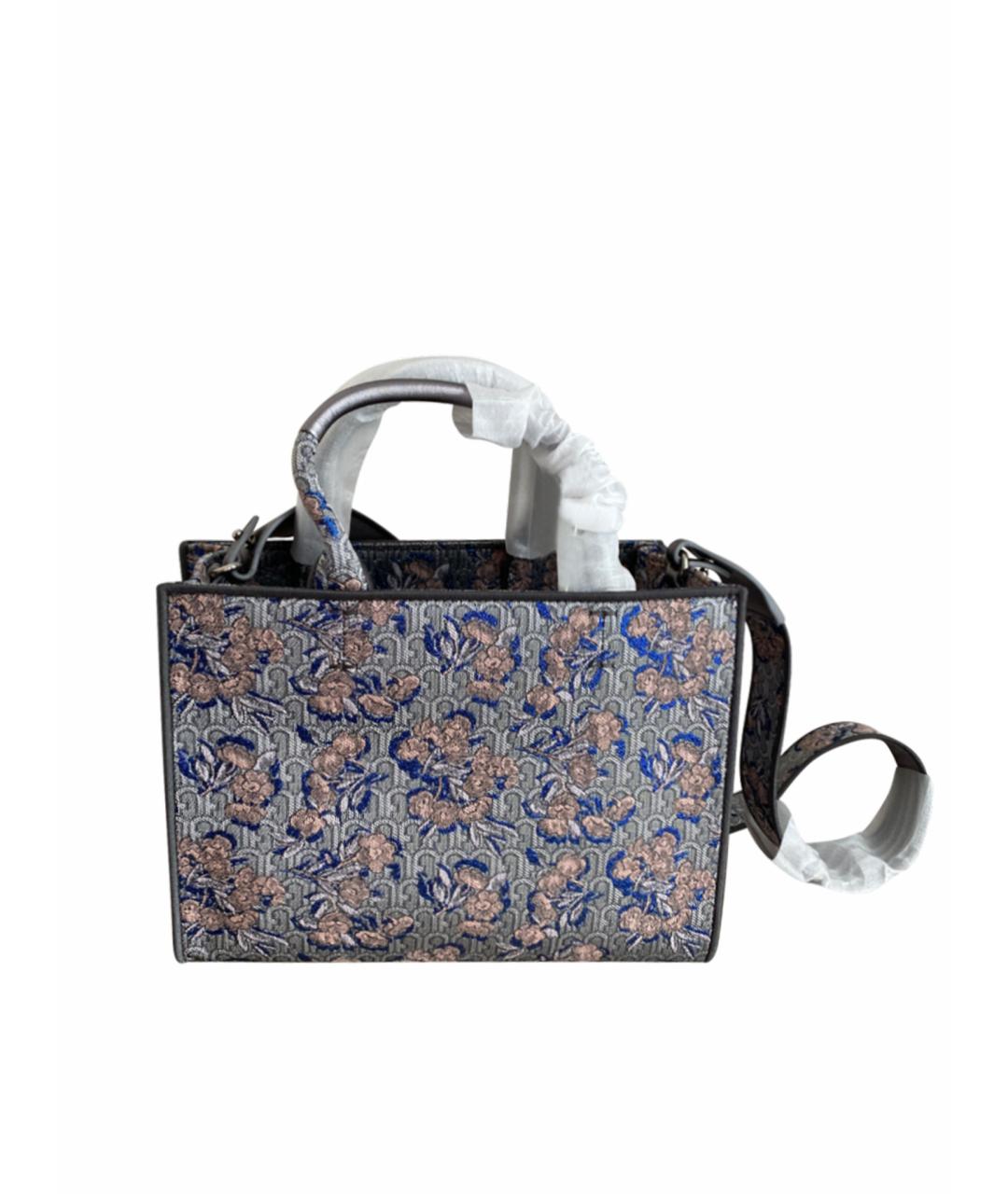 FURLA Мульти жаккардовая сумка тоут, фото 1