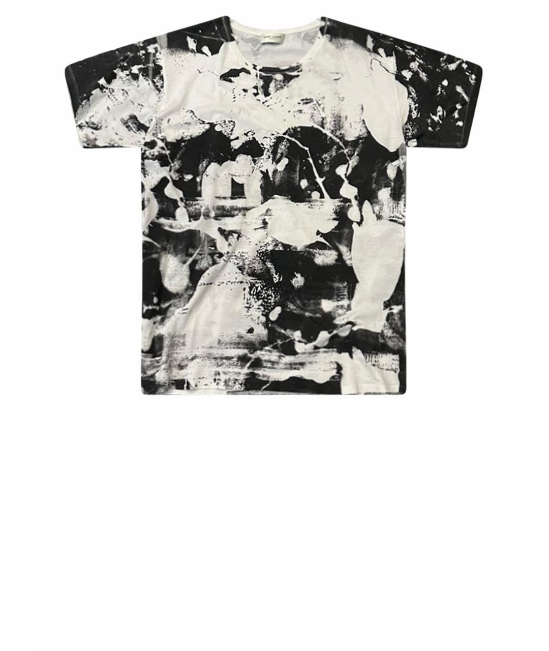 SAINT LAURENT Хлопковая майка, фото 1