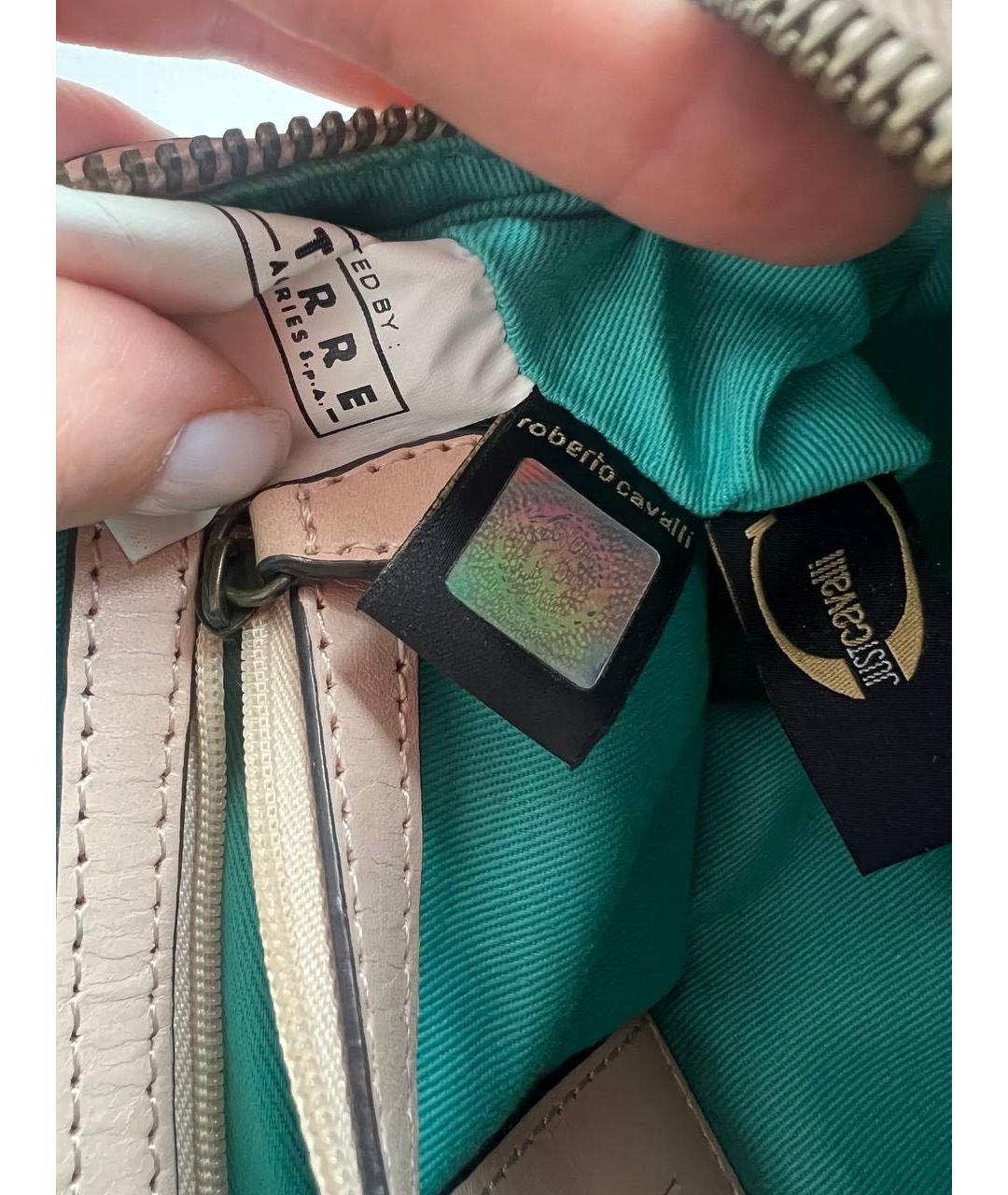 JUST CAVALLI Мульти сумка через плечо из искусственной кожи, фото 6