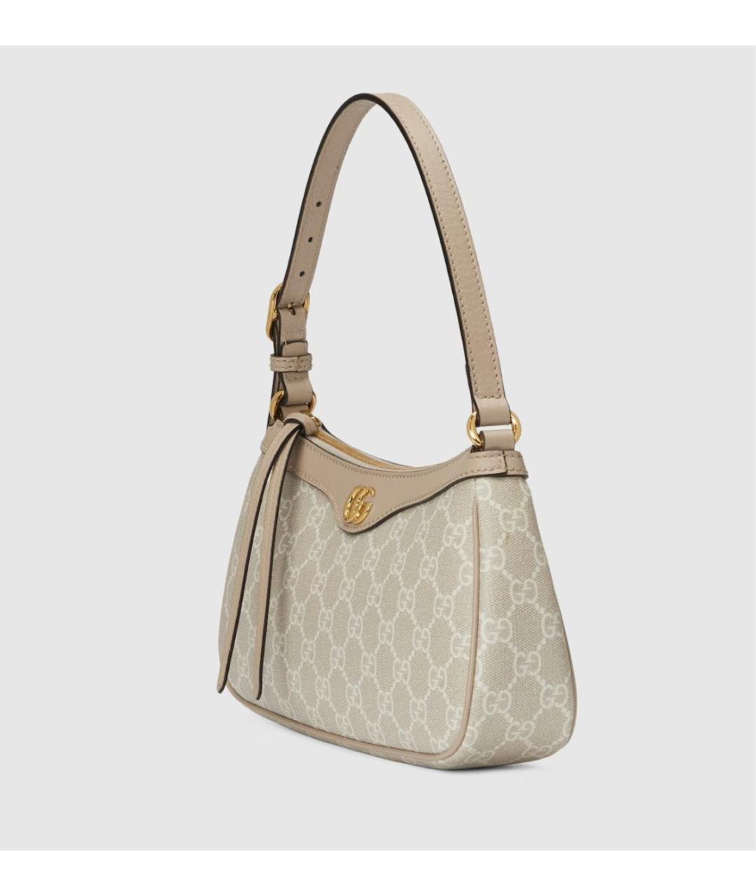GUCCI Бежевая сумка через плечо, фото 2