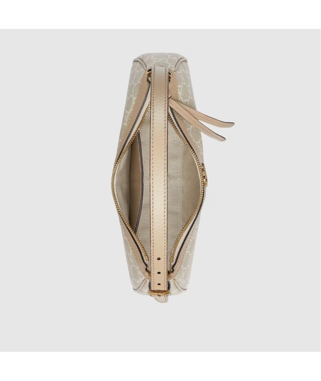 GUCCI Бежевая сумка через плечо, фото 3