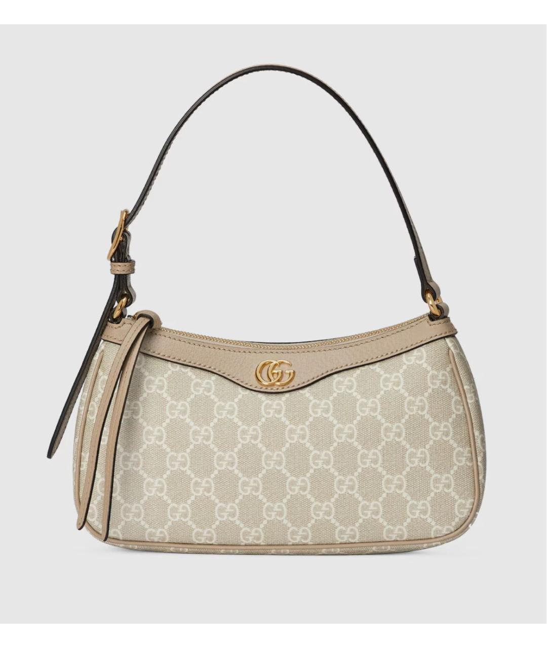 GUCCI Бежевая сумка через плечо, фото 9