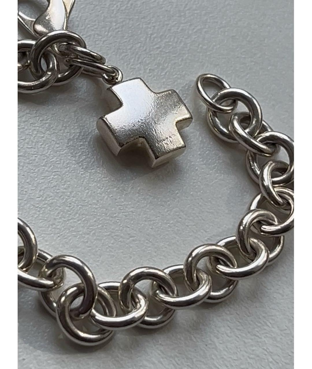 TIFFANY&CO Серебрянный серебряный браслет, фото 2