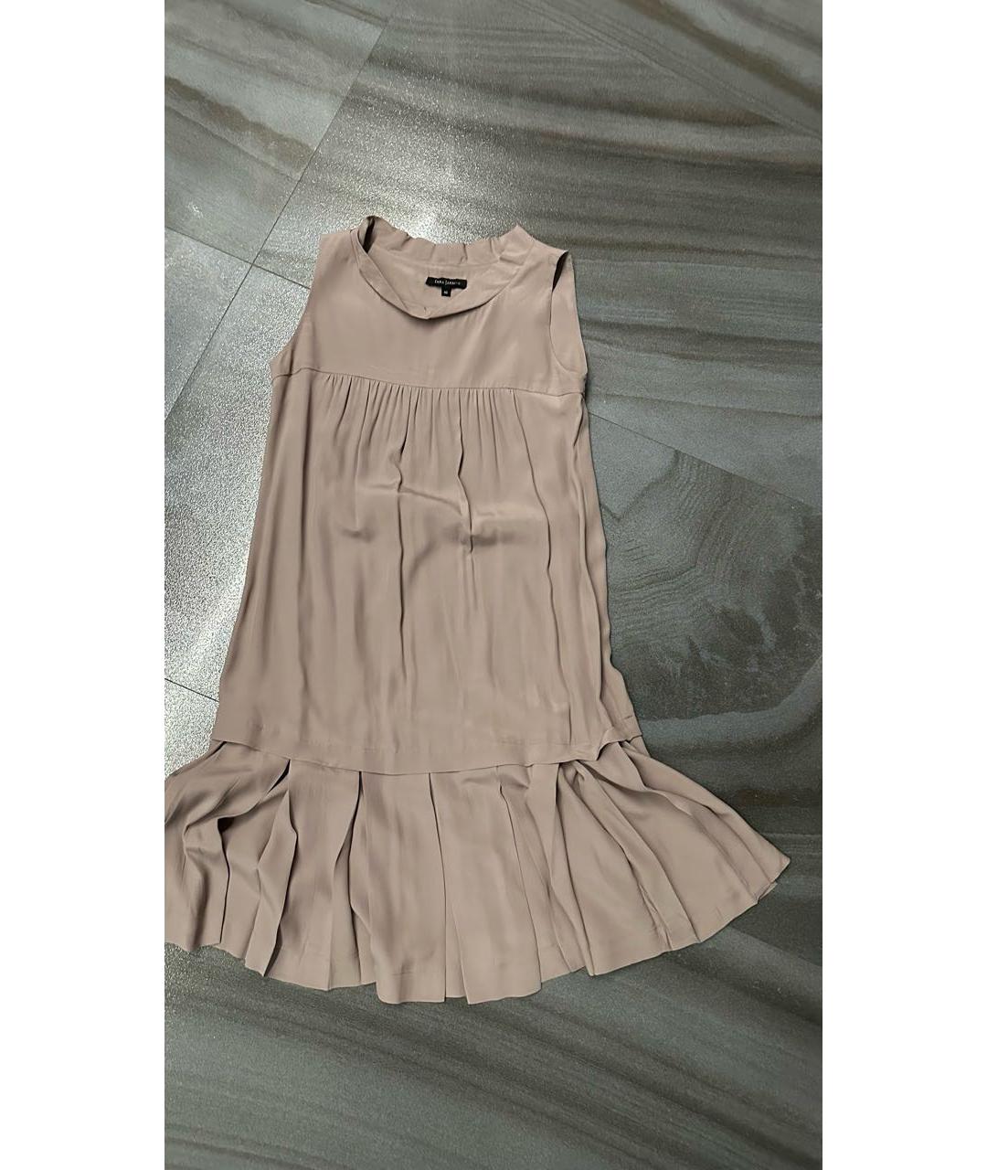 Tara Jarmon Шелковое коктейльное платье, фото 2