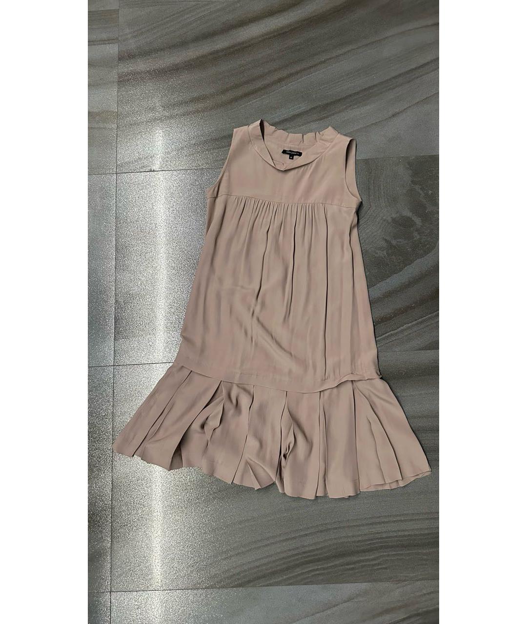 Tara Jarmon Шелковое коктейльное платье, фото 5