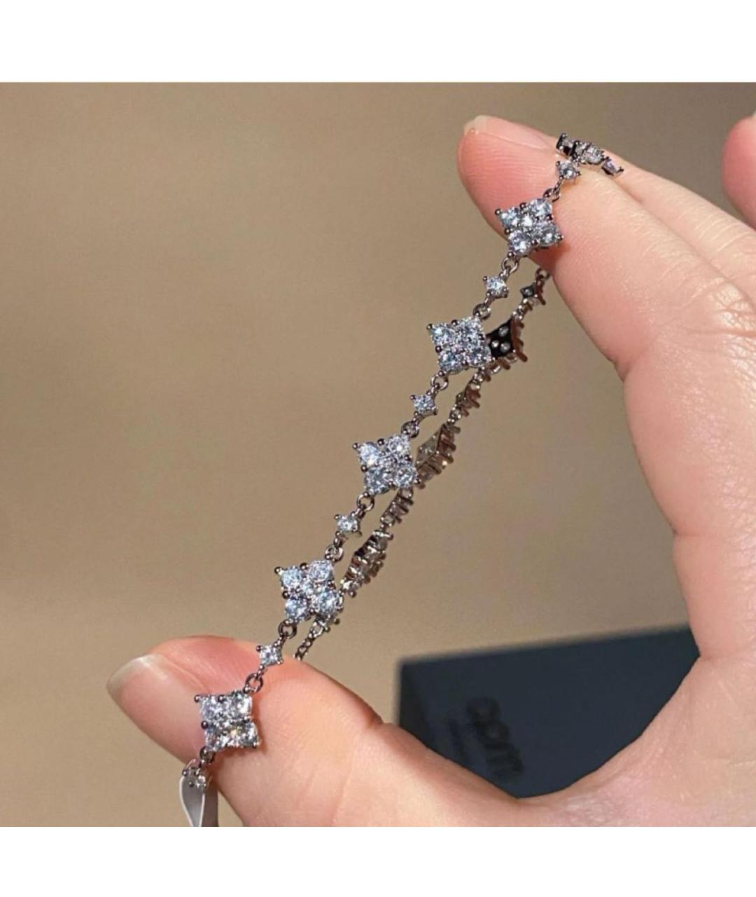 APM Monaco Серебрянный серебряный браслет, фото 2