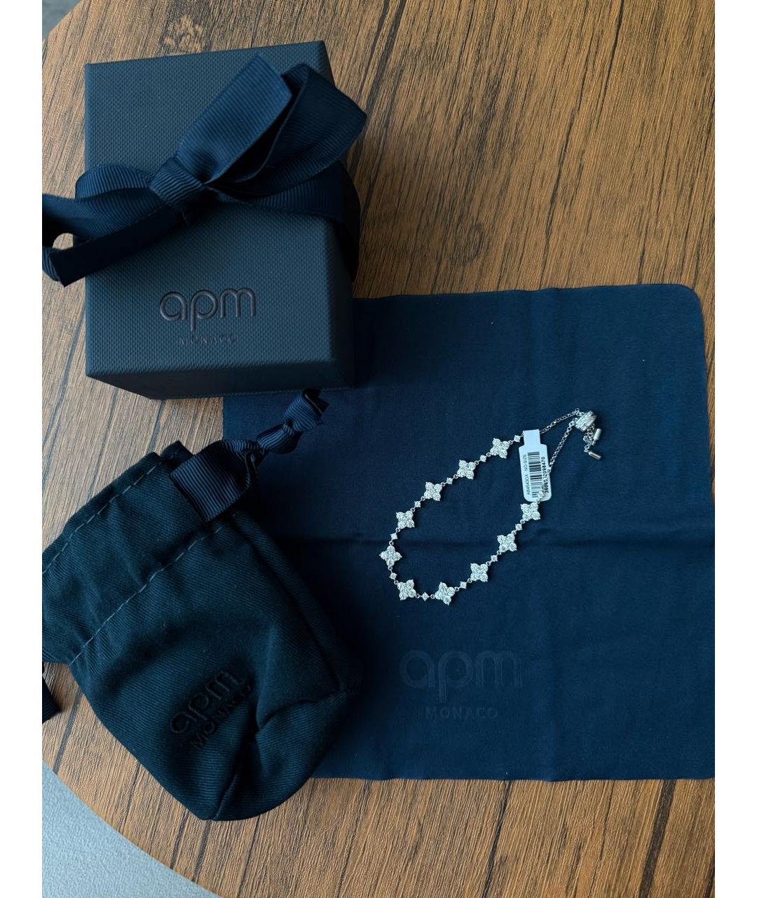 APM Monaco Серебрянный серебряный браслет, фото 4