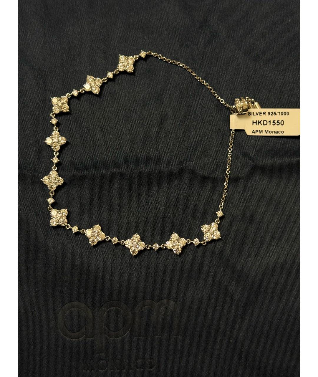 APM Monaco Серебрянный серебряный браслет, фото 2