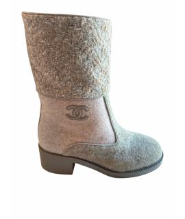 CHANEL Сапоги