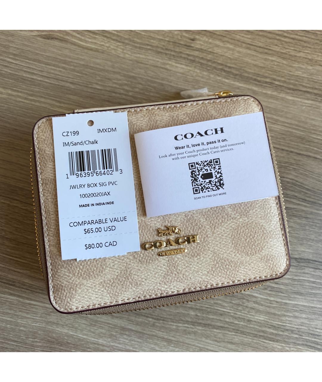 COACH Шкатулка, фото 9