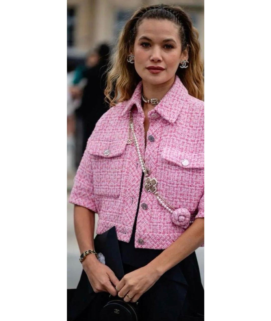 CHANEL Золотые часы, фото 7