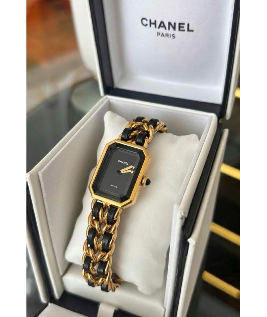 CHANEL Золотые часы, фото 3