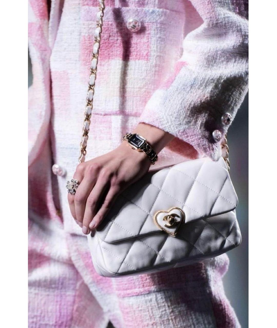 CHANEL Золотые часы, фото 4